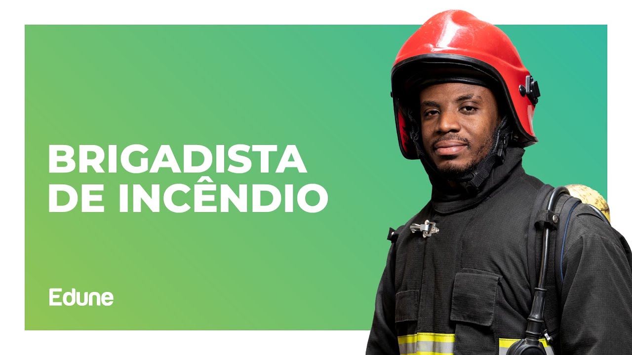 CURSO GRATUITO de BRIGADISTA DE INCÊNDIO | Edune Cursos