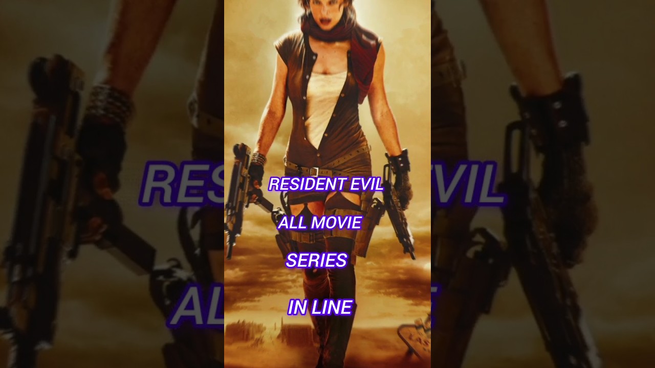 Resident evil full movie in order ,🔥😁#shorts#residentviral#movie#zombiesurvival