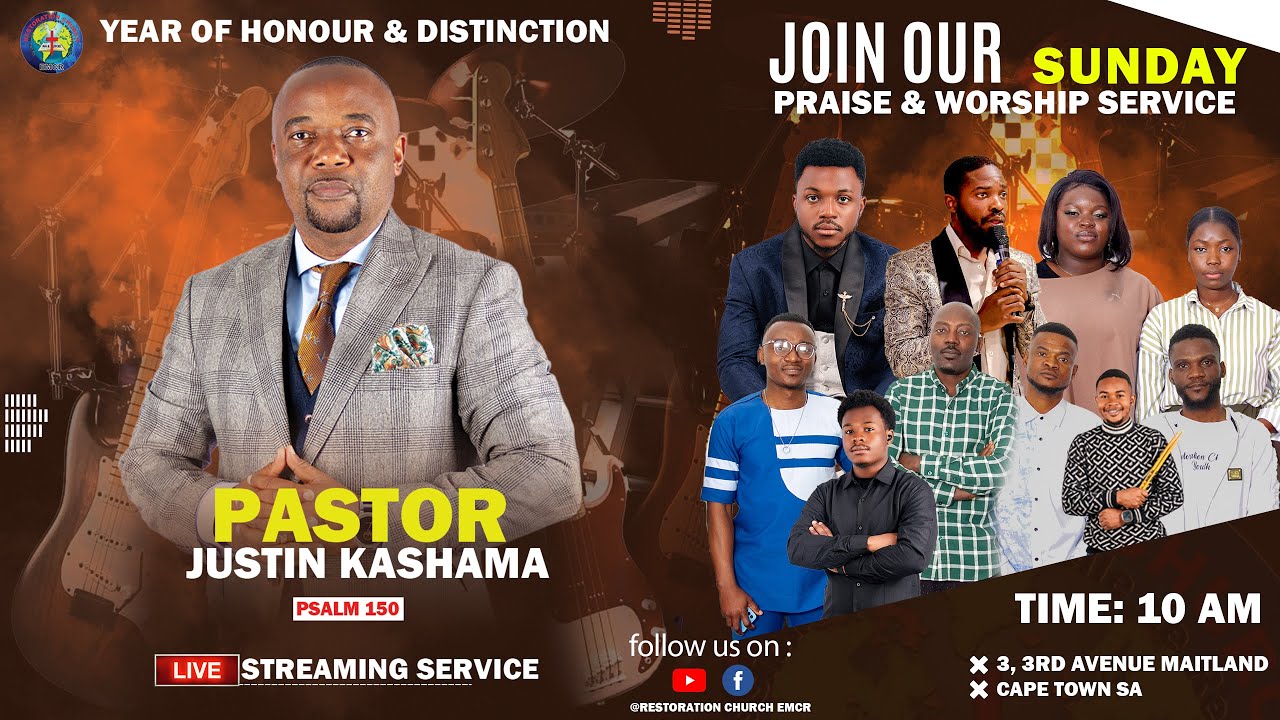 SUNDAY PRAISE & WORSHIP SERVICE | EMCR