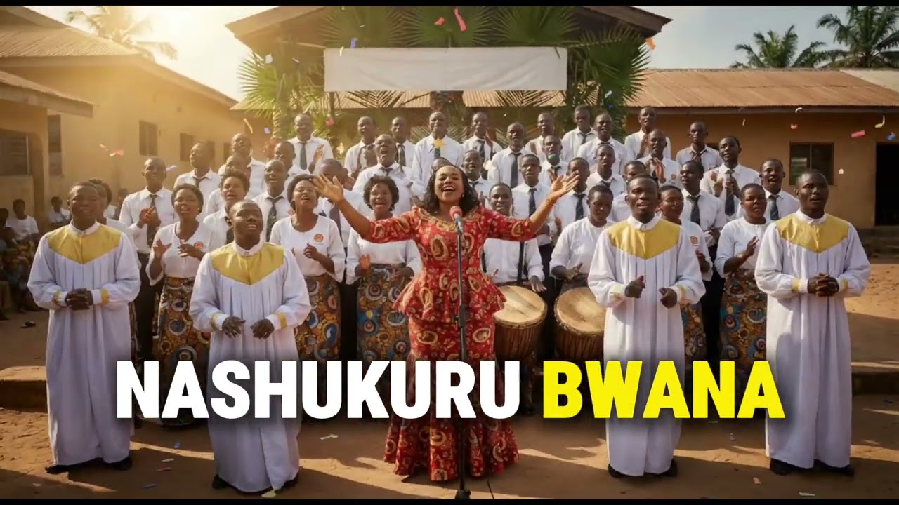 Nashukuru Bwana | Latest Swahili Gospel Worship 2026
