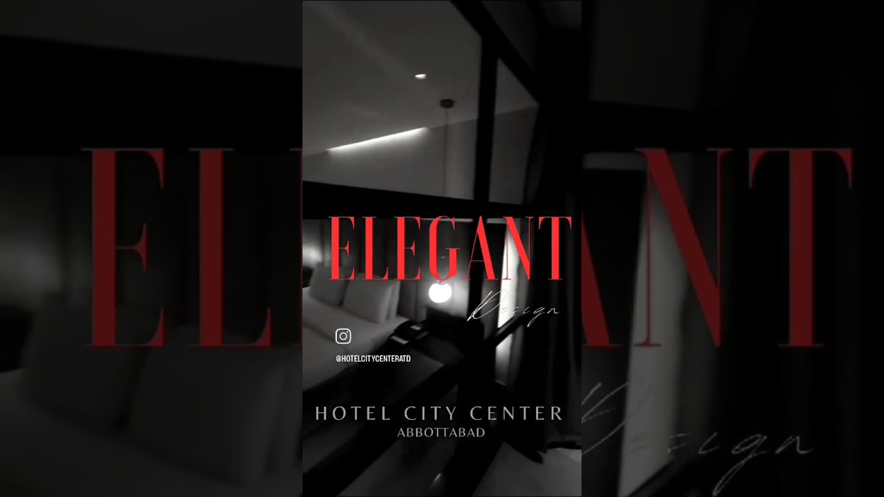 #Hotelcitycenter ||Hotel city center is the most beautiful Hotel of Abbottabad kpk Hazara