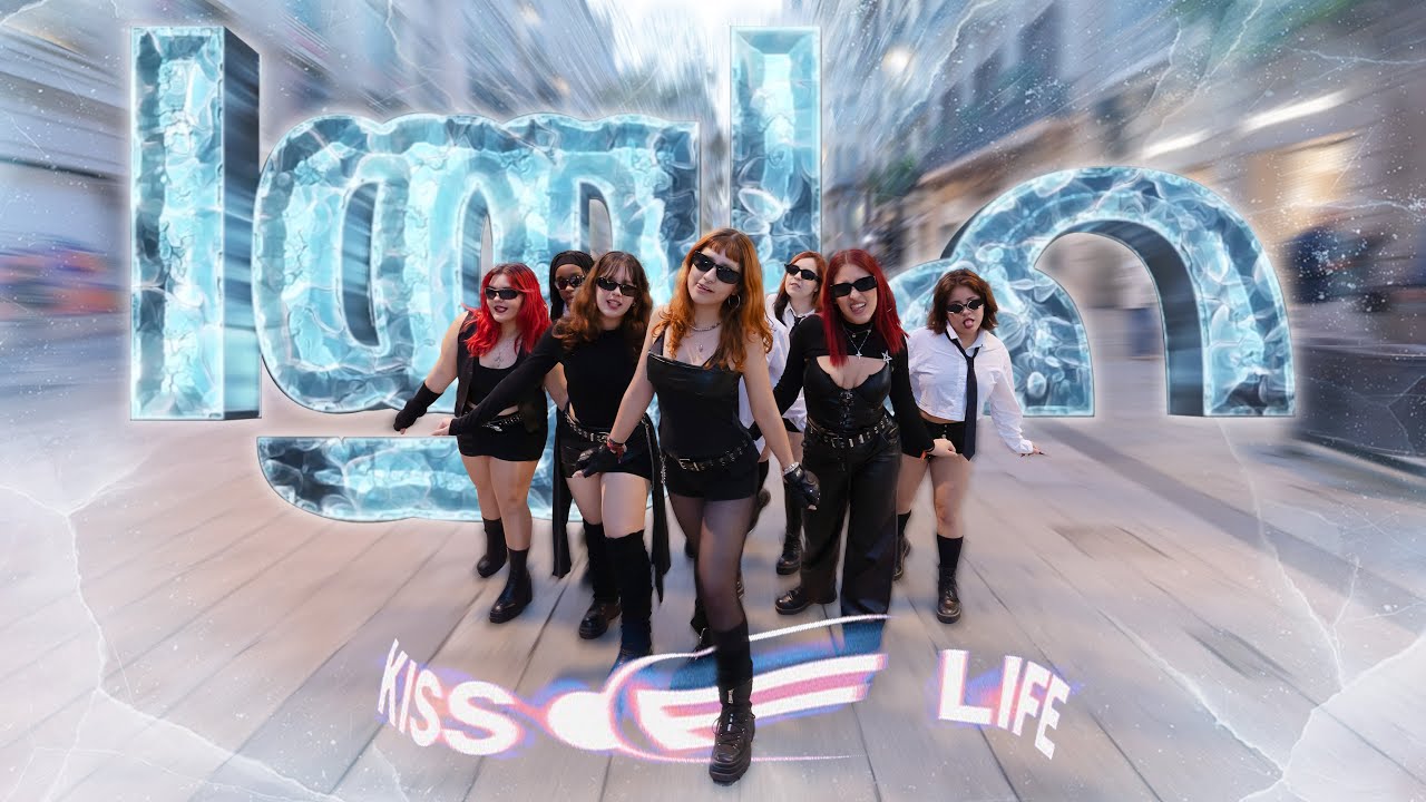 [KPOP DANCE IN PUBLIC | ONE TAKE] KISS OF LIFE (키스오브라이프) - Igloo Dance Cover by Meraki Crew