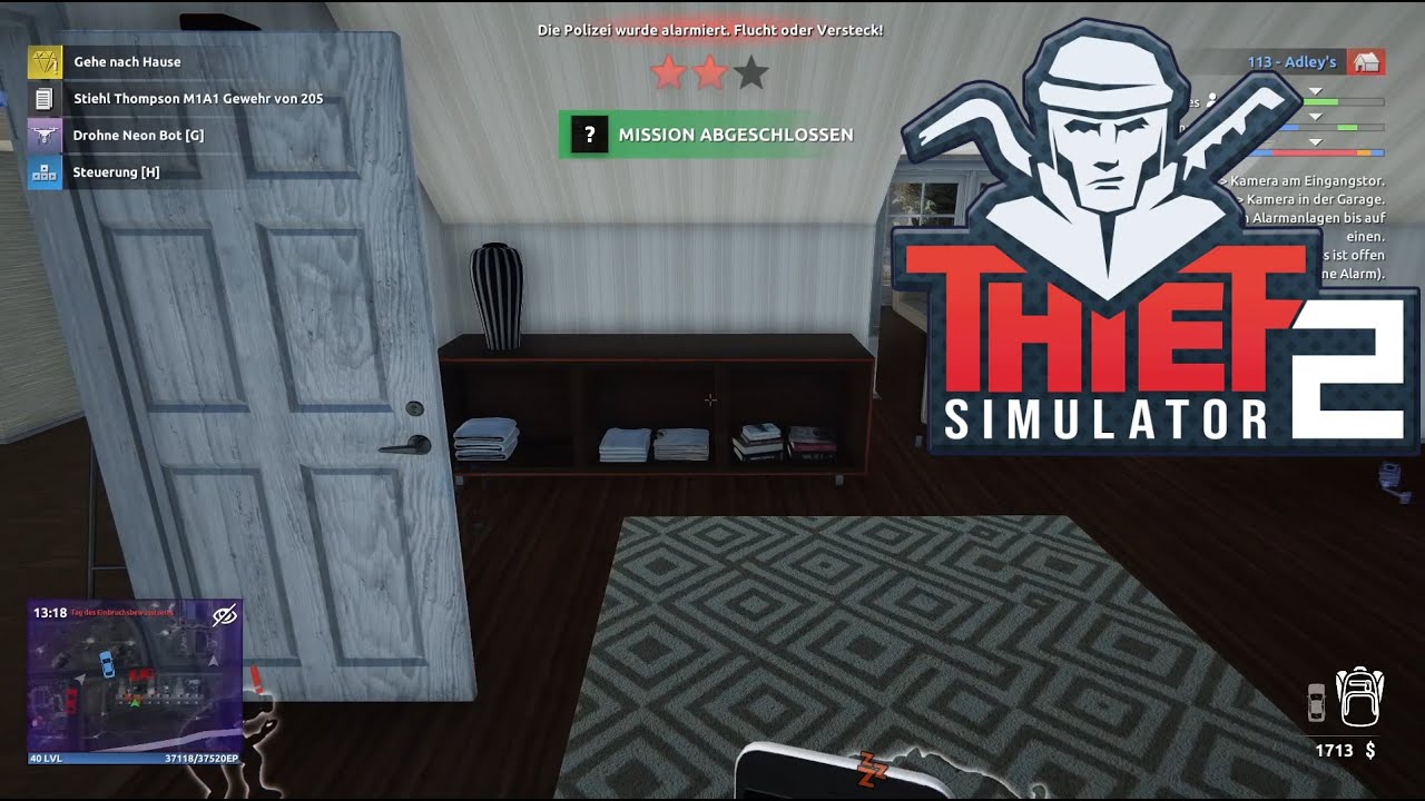 Thief Simulator 2 #20 Das war knapp!