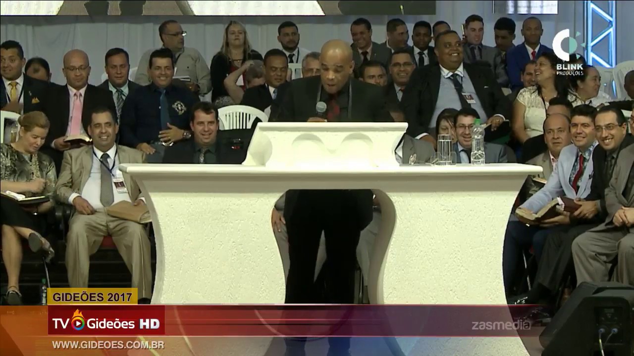 Pr. Lorinaldo Miranda - Gideões 2017 - Completo