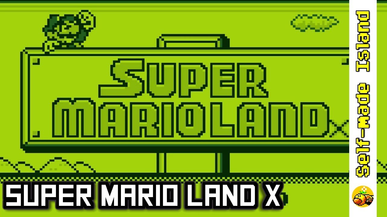 Super Mario Land X • Super Mario Land ROM Hack