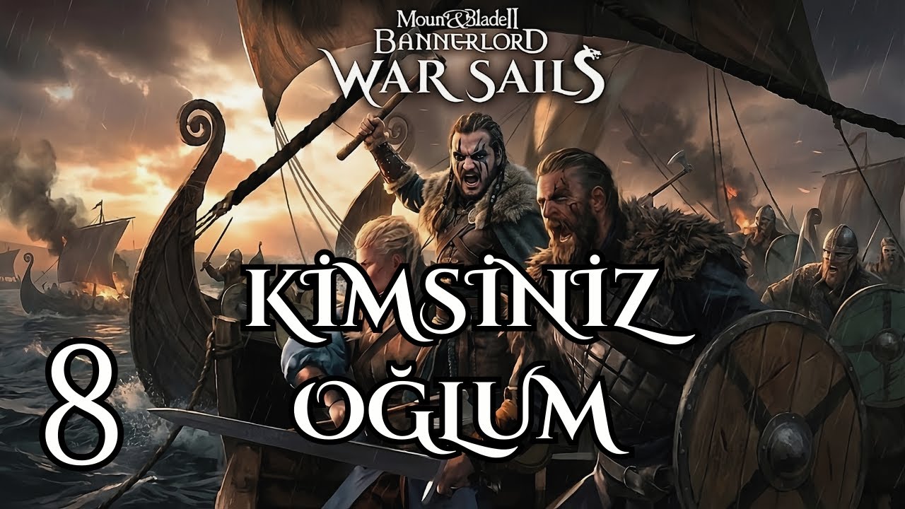 GEMİ TURUMUZ BAŞLADI | M&B 2 BANNERLORD: WAR SAİLS 1.SEZON 8.BÖLÜM