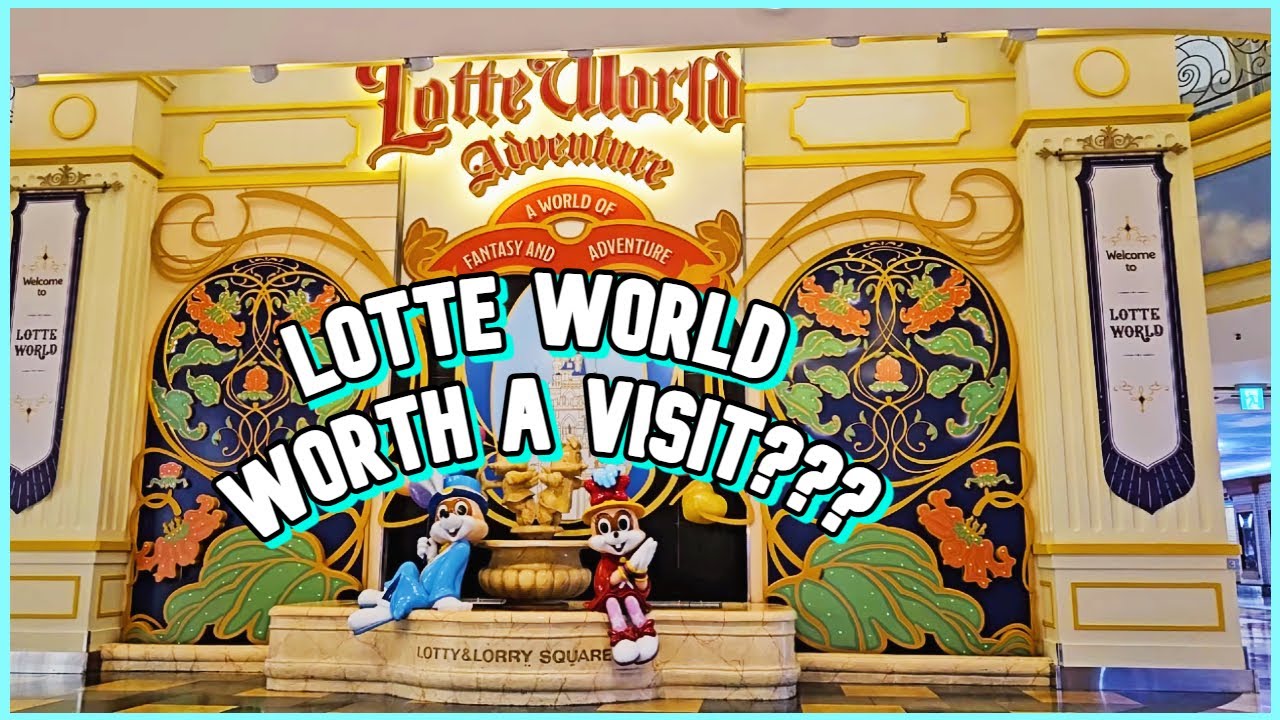 Lotte World - A must visit when visiting Seoul or Korea