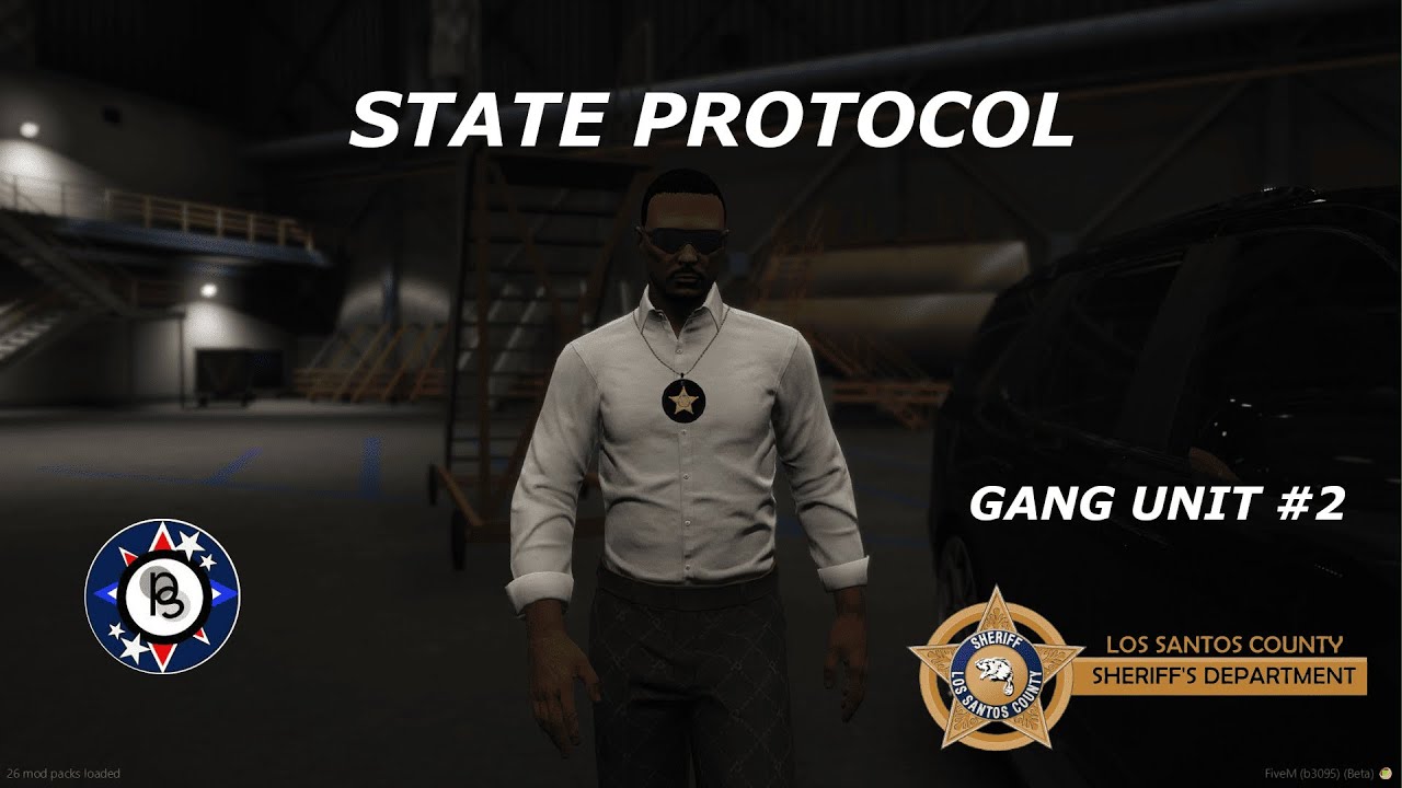 Ловим бандосов за Gang Unit #2 на STATE PROTOCOL | FIVE M