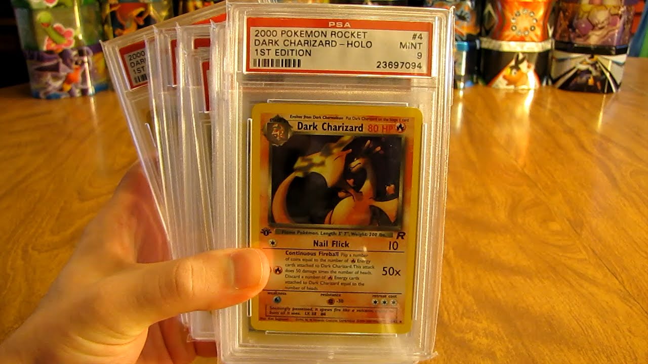 1st Edition Team Rocket PSA Grades