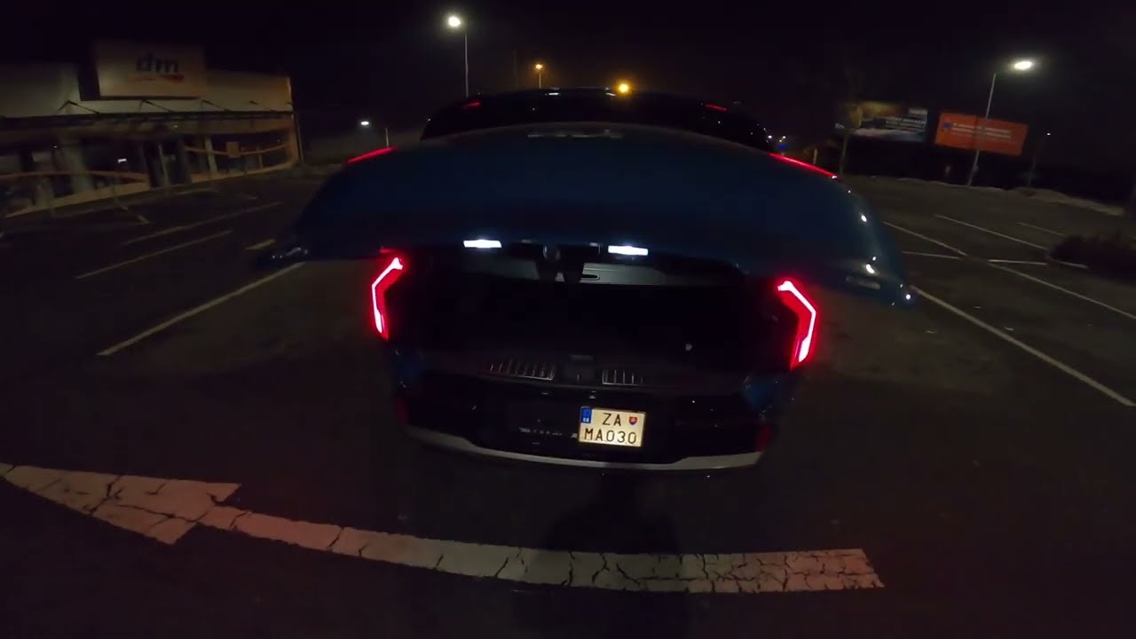 2024 Kia EV9 GT-Line Dual Motor | Night POV Drive