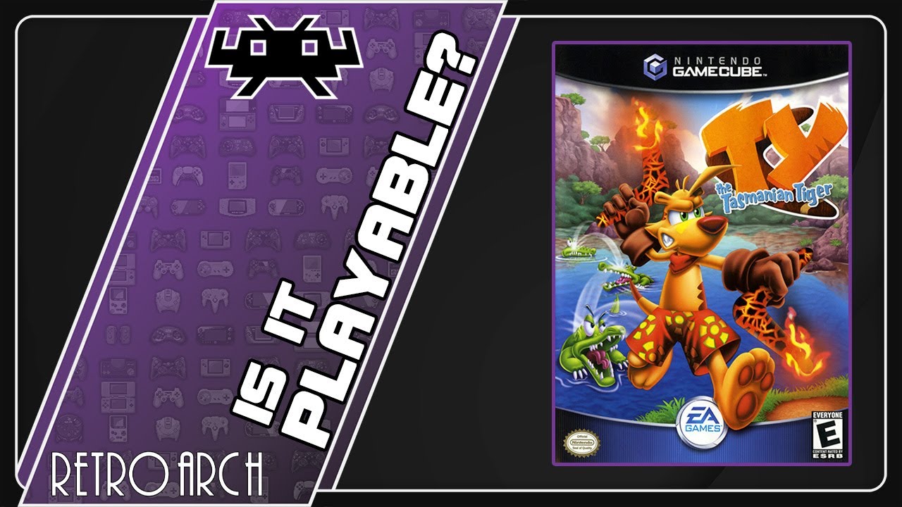 Is Ty The Tasmanian Tiger Playable? RetroArch Performance [Series X | Dolphin]
