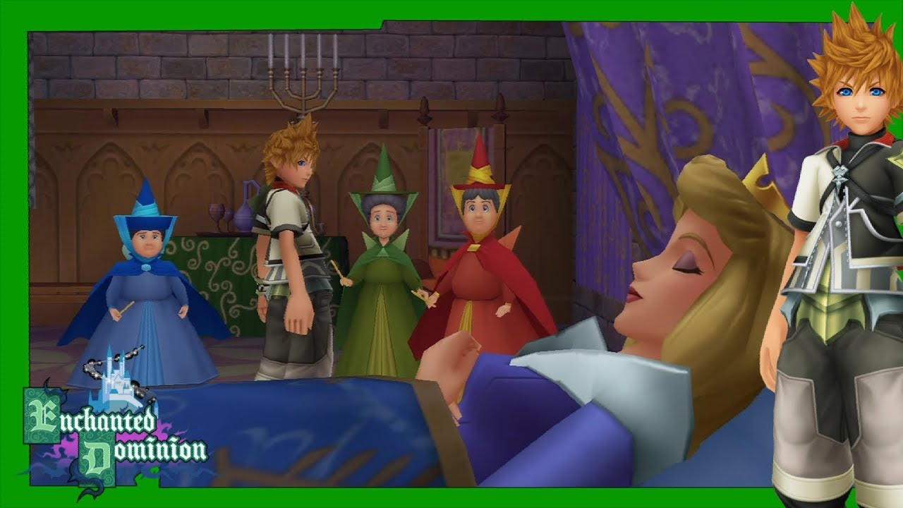 [Birth By Sleep] Enchanted Dominion - Ventus (Full French Fandub)