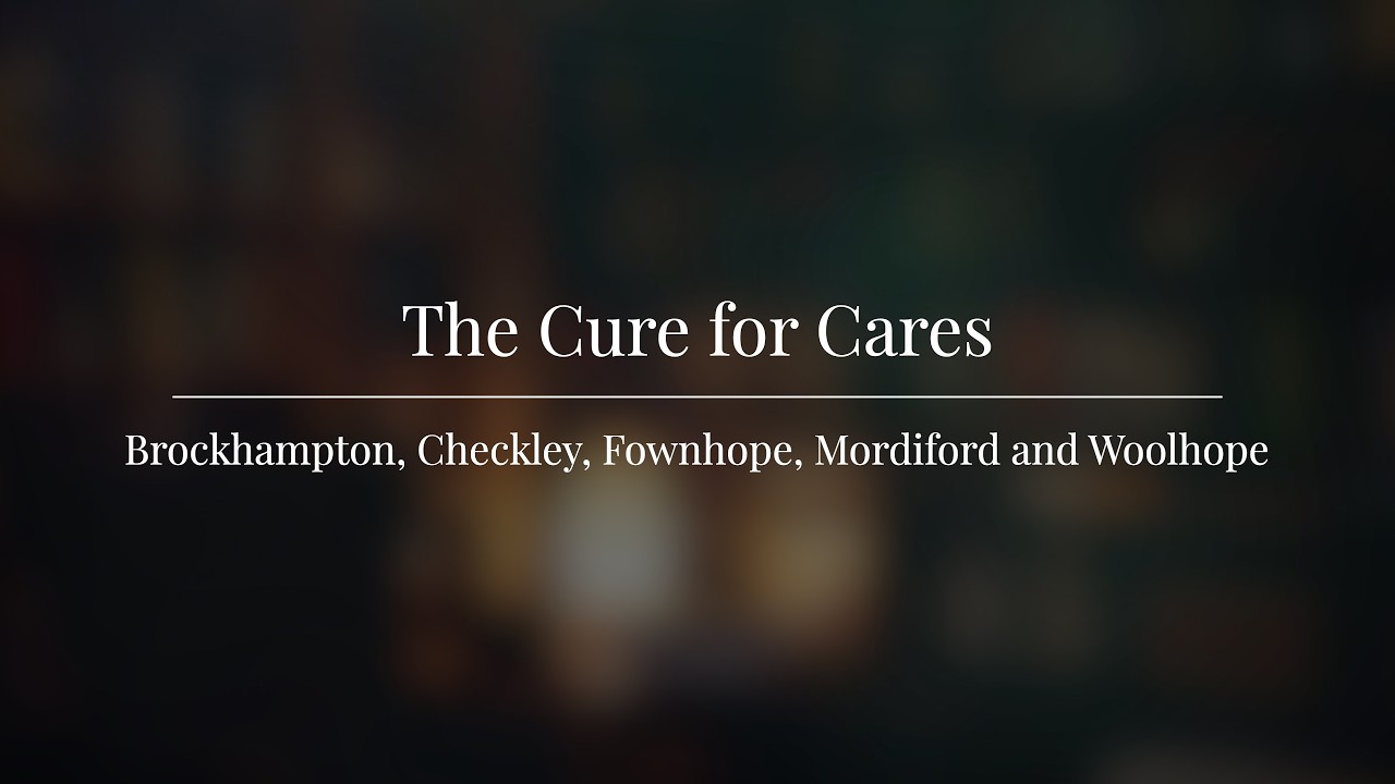 The Cure for Cares | Sunday 8th February 2026 | Fownhope Benefice