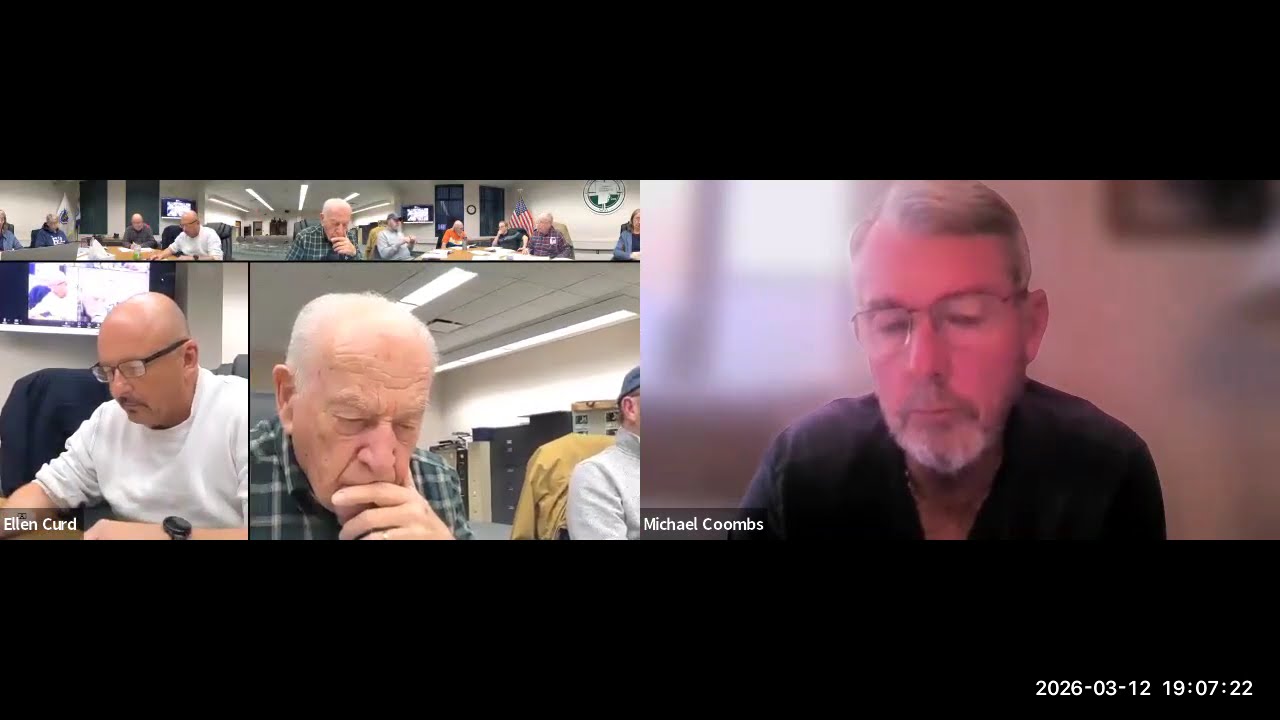 Lake Management Committee Meeting March 12, 2026