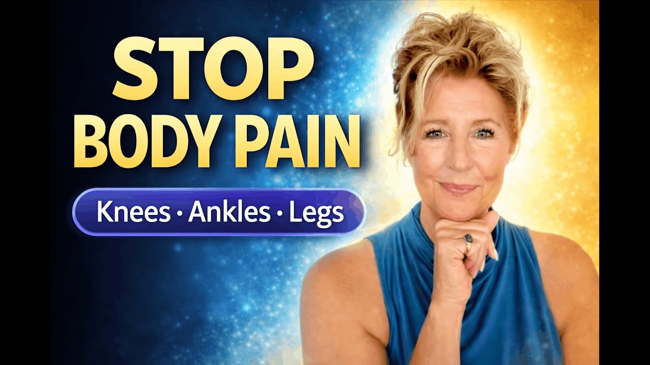 EFT Tapping for Physical Relief: Knees, Ankles, and Leg Pain Clearing #efttapping
