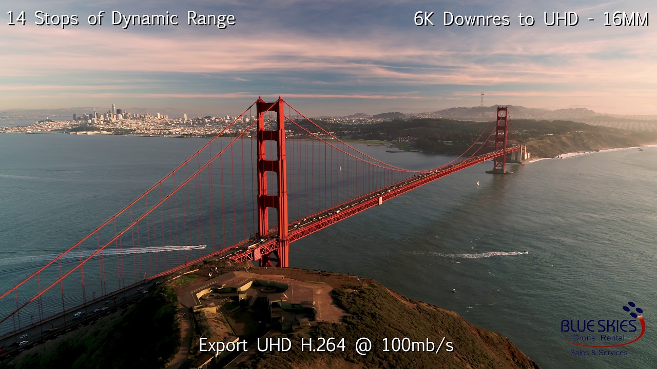Zenmuse X7 Footage Comparison