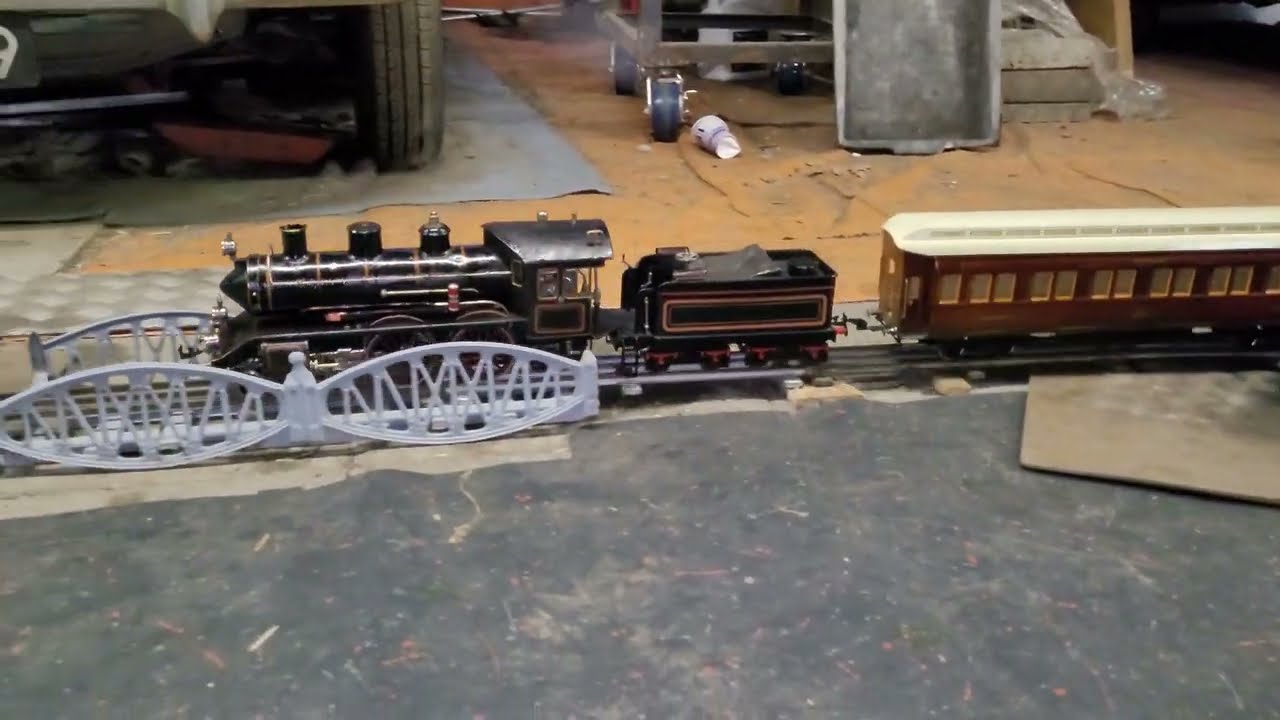 Bing spur 1 echtdampf gauge 1 live steam