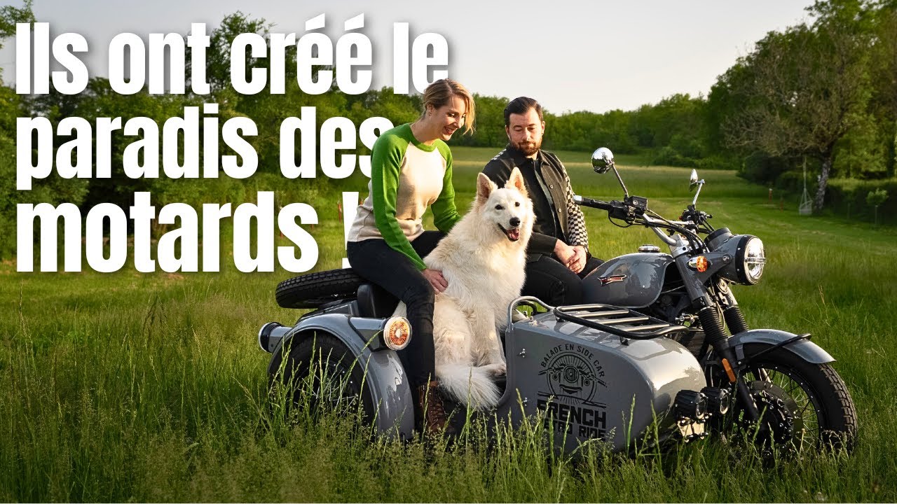 Une vie de liberté, de gastronomie et de moto – le pari fou de French Retro Ride en Dordogne !