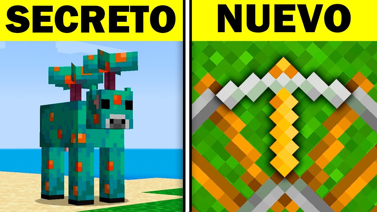 100 Cosas Que SEGURO NO SABÍAS de Minecraft #25