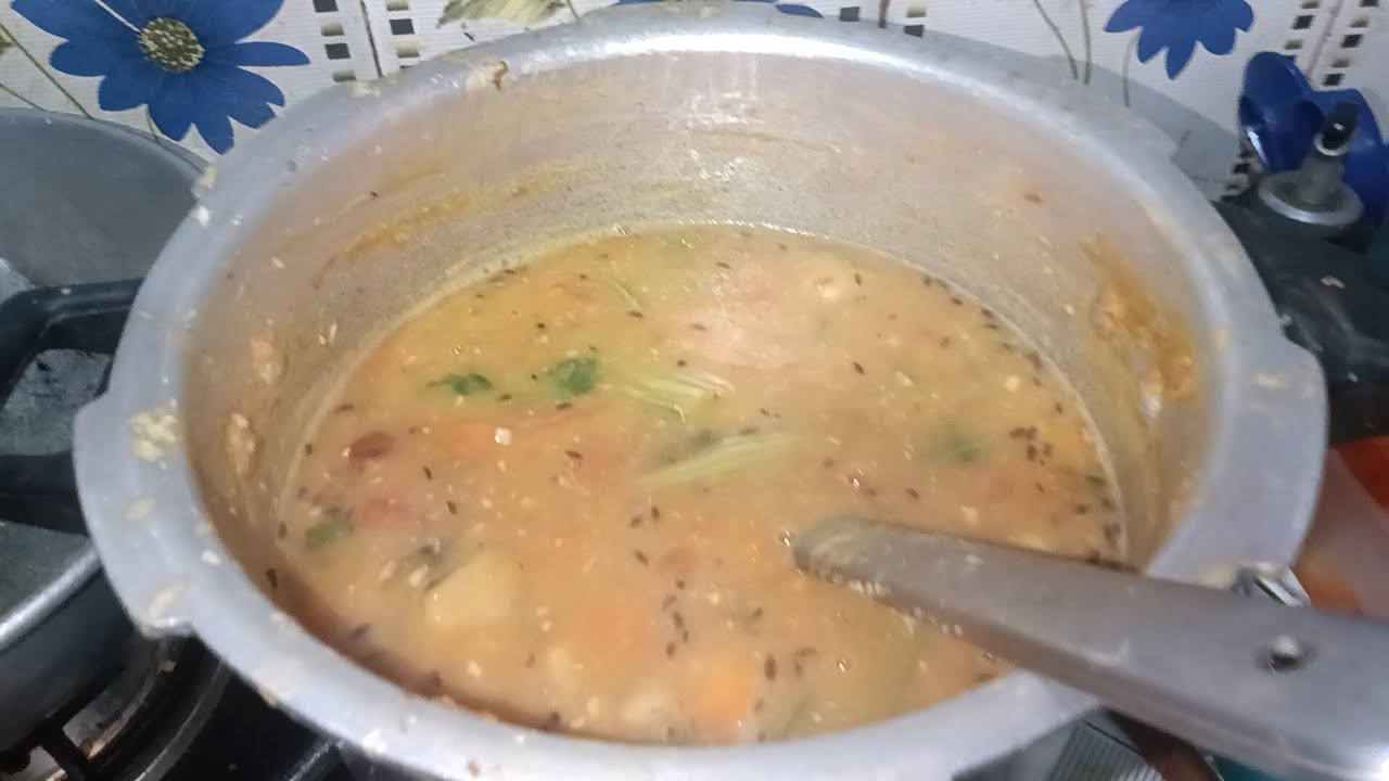 சாம்பார் கல்யாண வீட்டு சாம்பார்