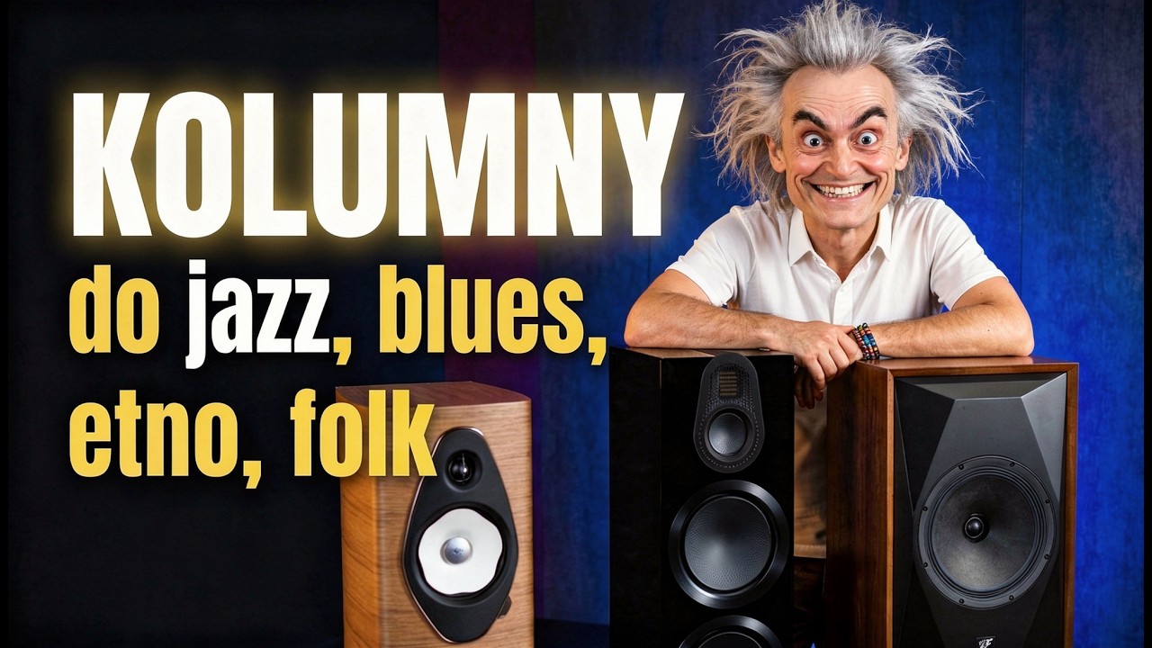 Najlepsze KOLUMNY DO JAZZU? | Test: Sonus Faber, Monitor Audio, MoFi