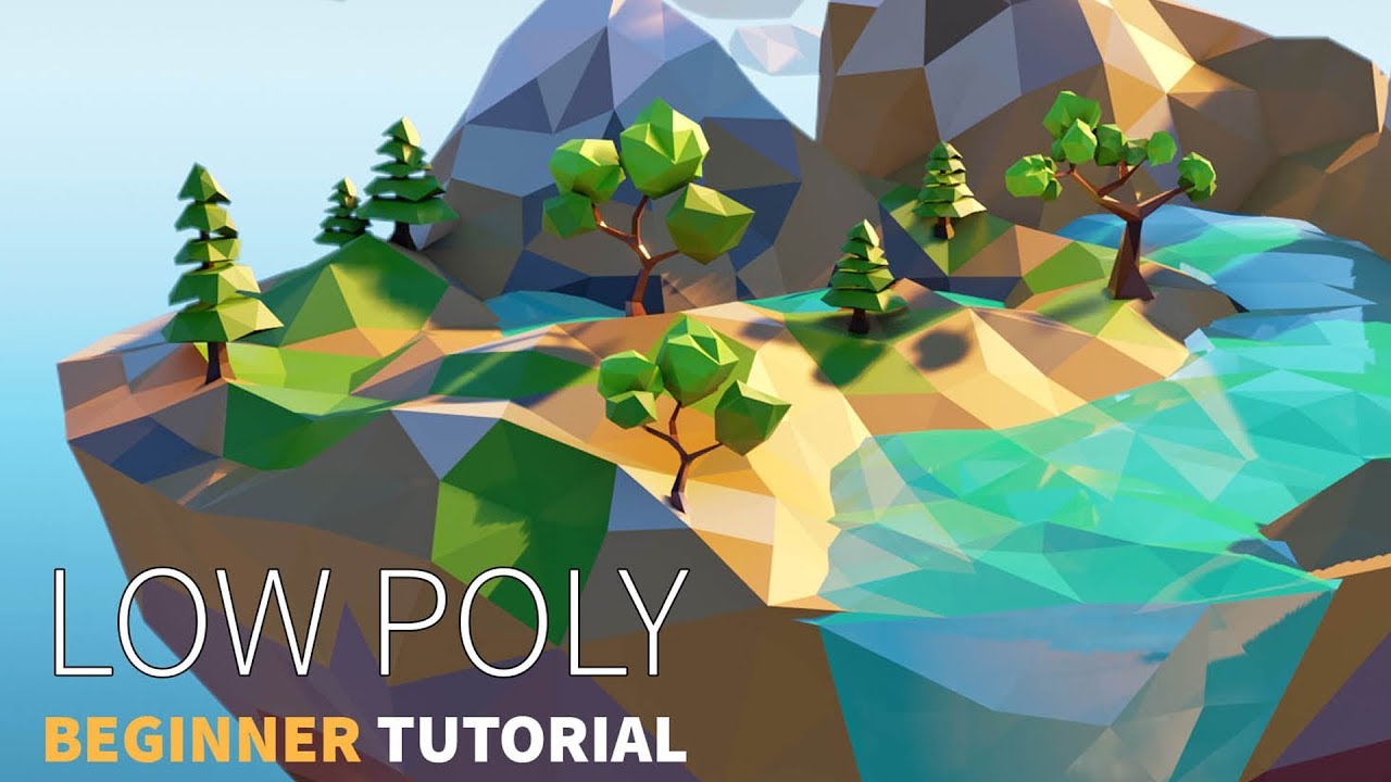 Poly Island - Huckleberry BV Walkthrough