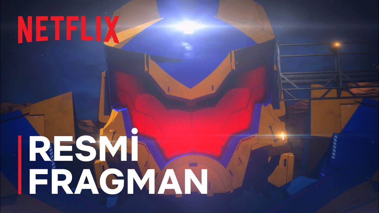 Pacific Rim: The Black | 1. Resmi Fragman | Netflix