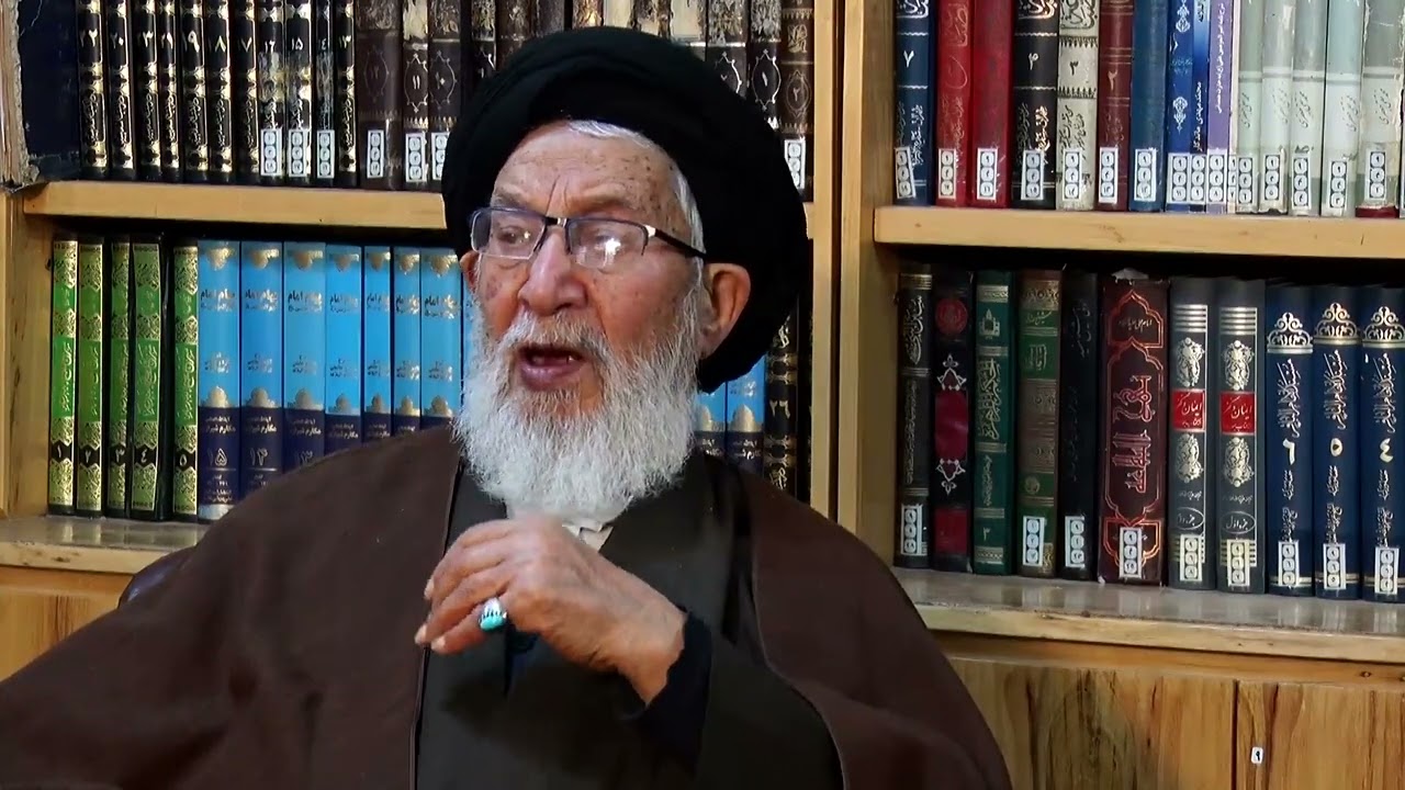 جلسه پنجم گفت و گو  با آیت الله سیدان   بیان آیت الله وحید خراسانی