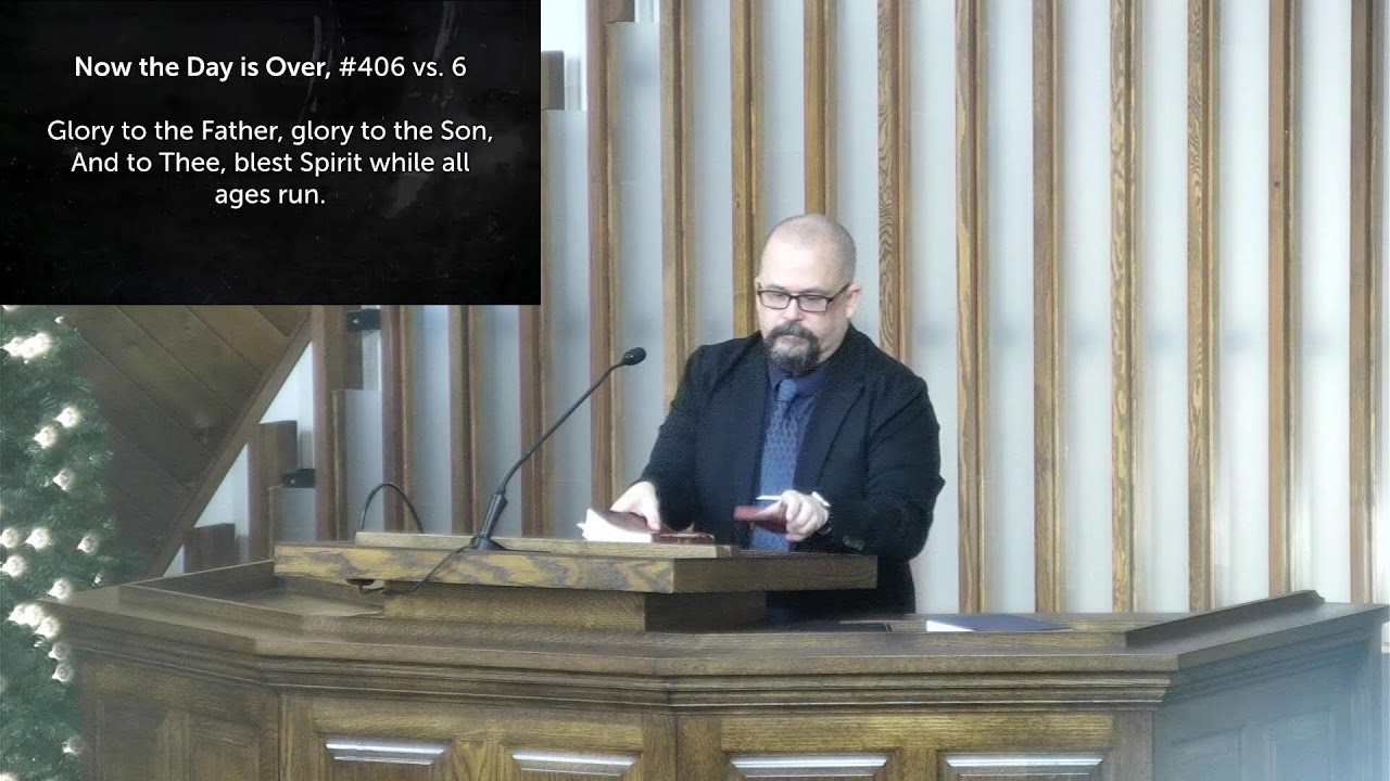 TBPC Afternoon Worship Service 01/04/26 | Zephaniah 1:2-6