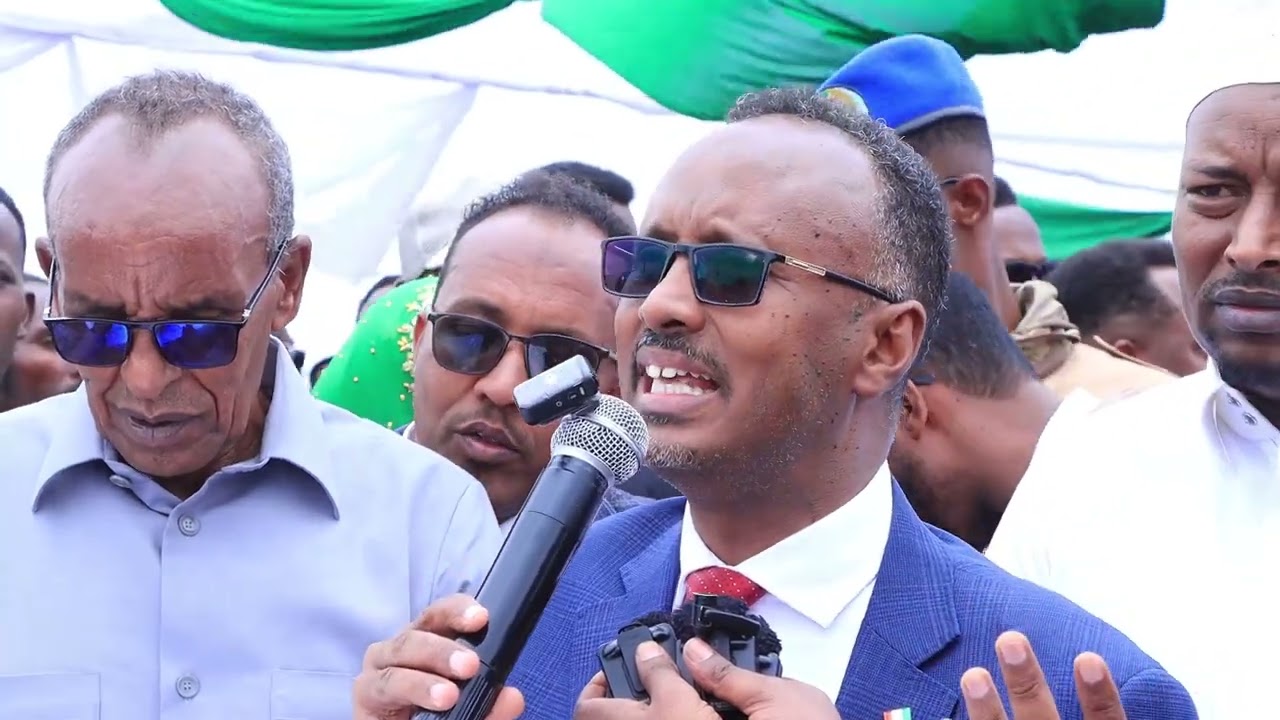 Wasiirka Warfaafinta Oo ka Hadlay soo Dhaweynta Ugaaska Guud Ee bulshadda  Gobolka Awdal