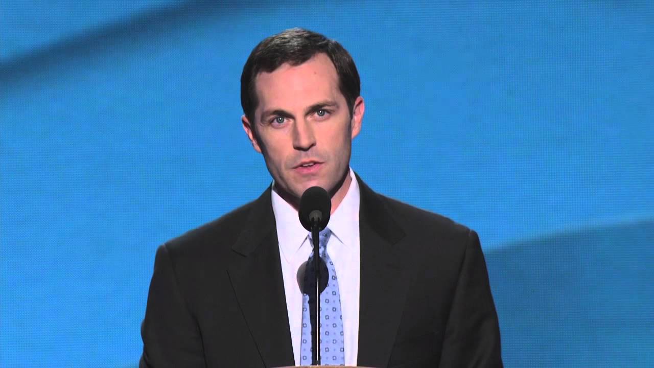 Jason Crow at the 2012 Democratic National Convention