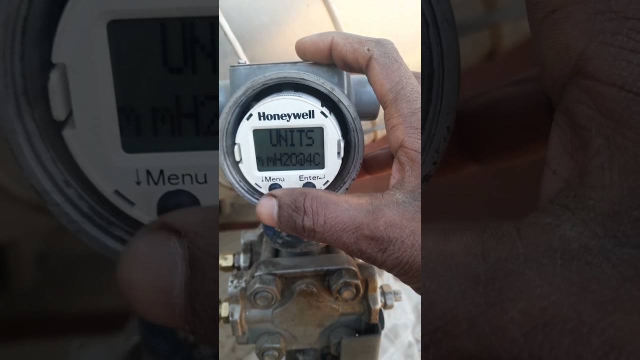 Honeywell ST700  closed tank DPT calibration.