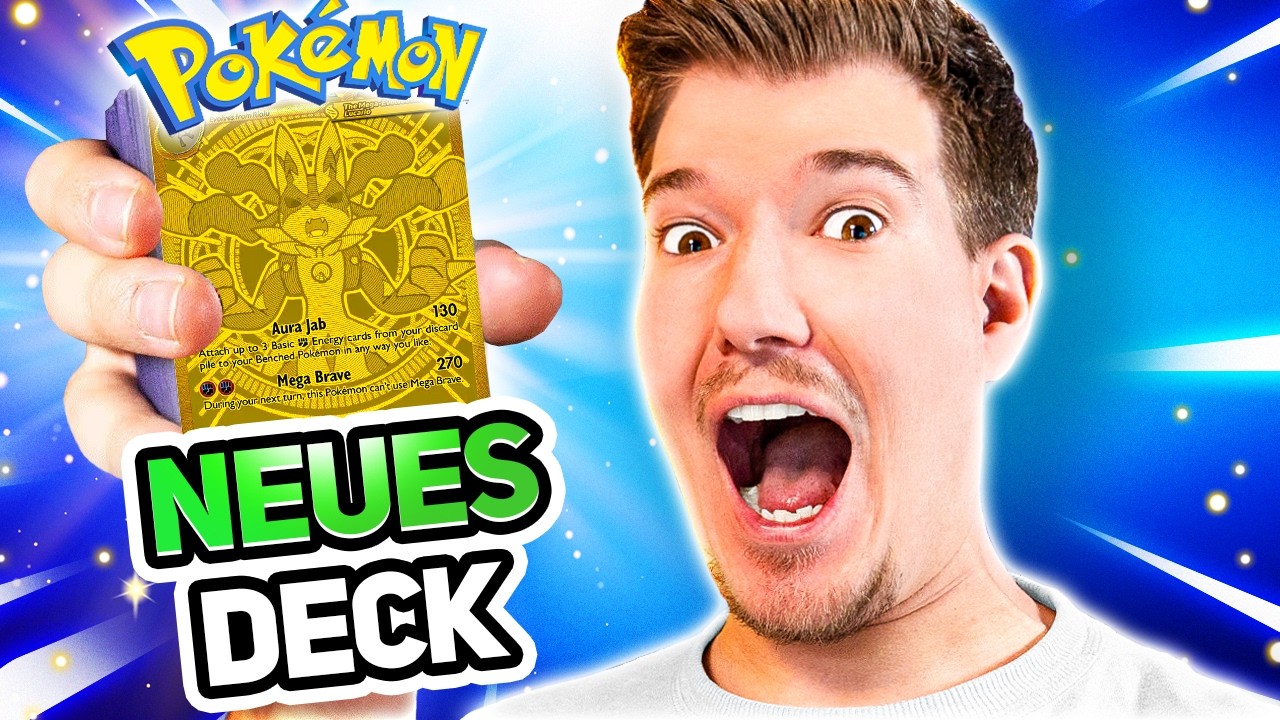 Ich TESTE das Mega Lucario Pokémon Karten Deck! 😱🔥Pokémon TCG Live