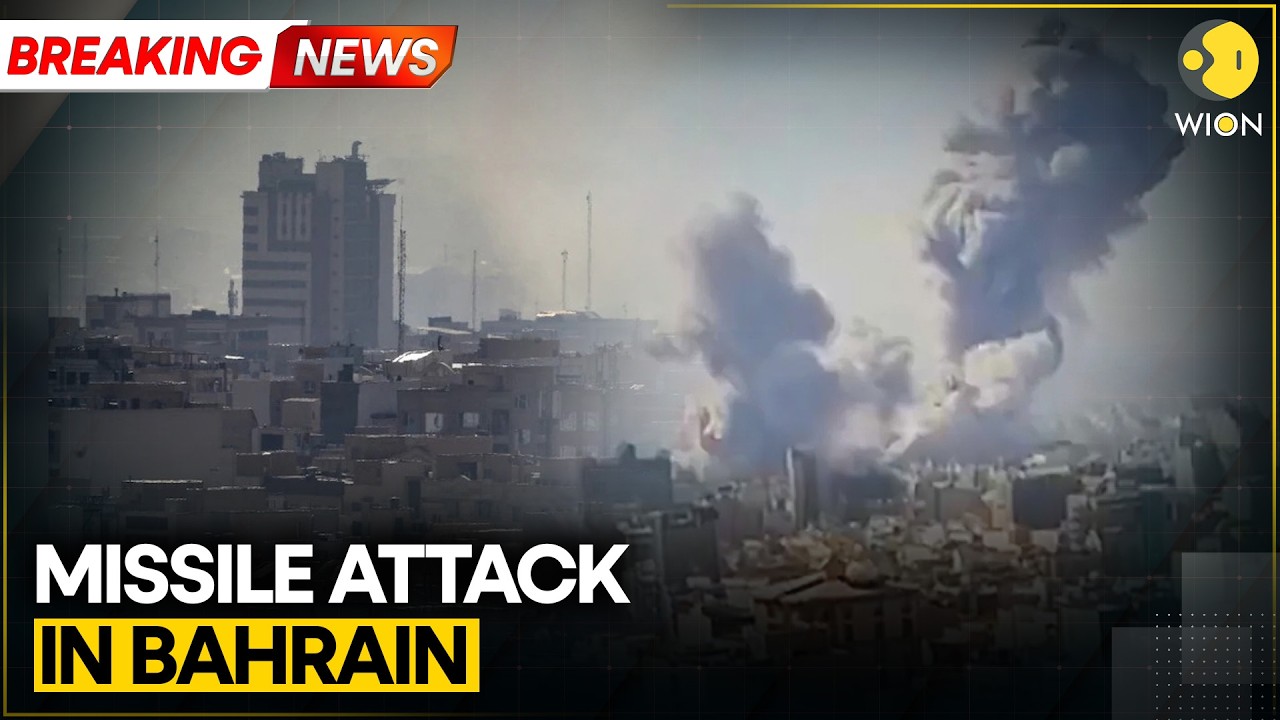 US-Iran War: US Embassy Issues Emergency Warning | Missile Attack In Bahrain | BREAKING