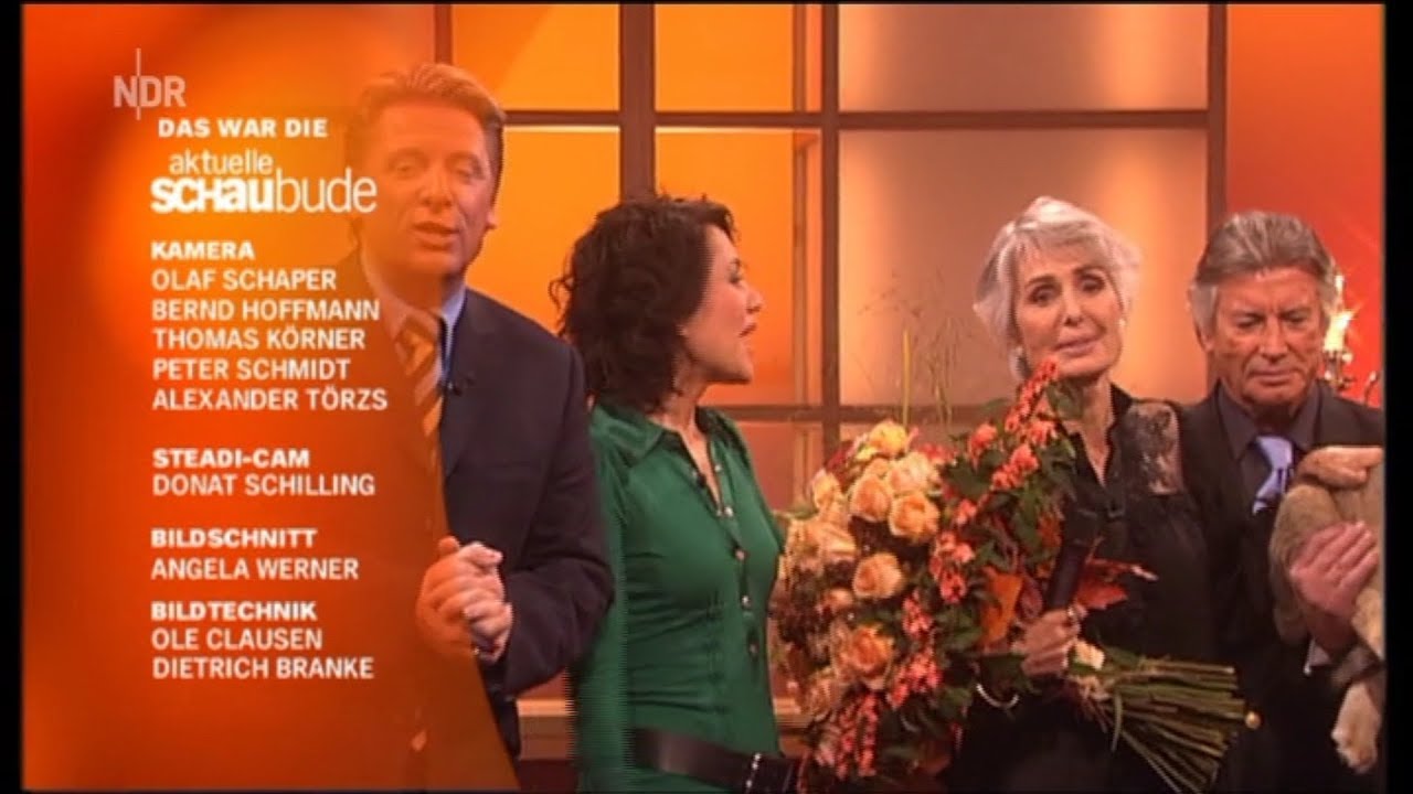 Daliah Lavi: aktuelle Schaubude - Spezialausgabe vom 14.11.2008