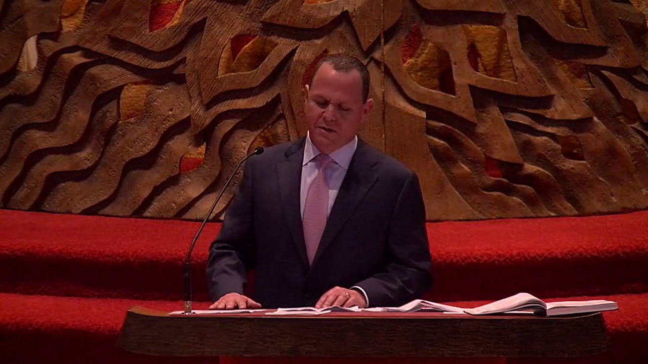 Temple Israel President, Mark Fogelman's Inaugural Address