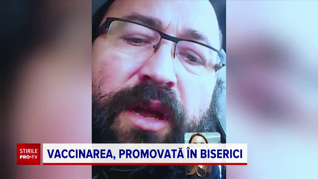 Ce rol va juca Biserica în campania de vaccinare anti-COVID. “Nu există o ceartă cu ştiinţa”