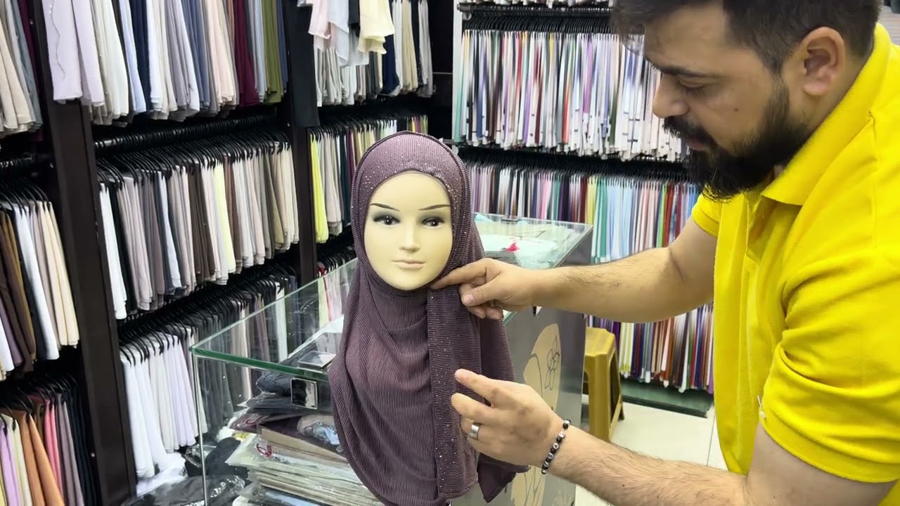 افضل ثلاثة طرق للفة شالات لكويتي