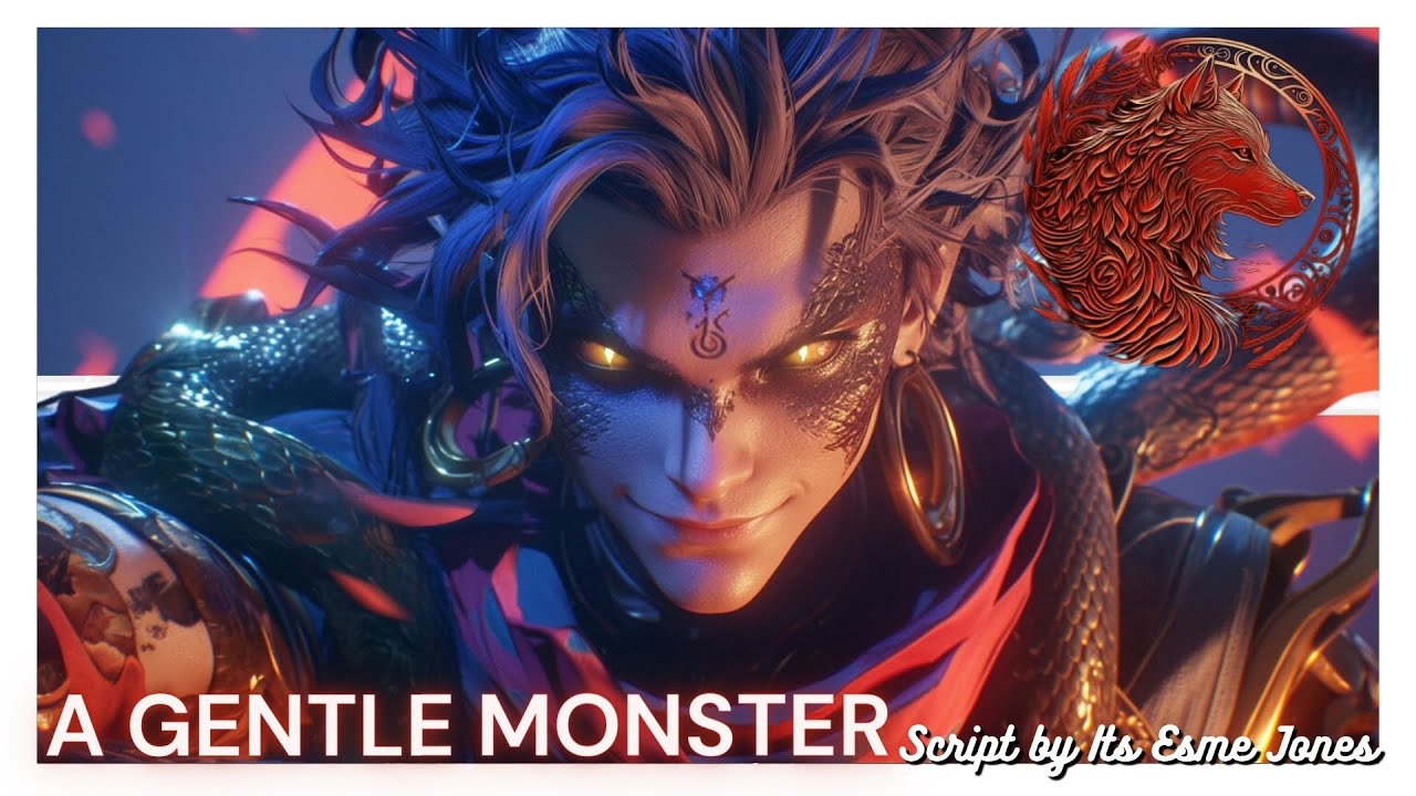 A Gentle Monster [M4A] [Strangers to ?][Naga Speaker][Mute Human Listener][Size Difference]