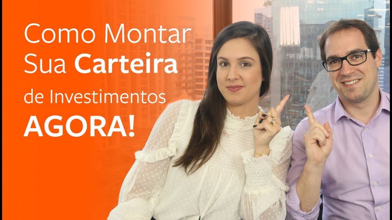 Como montar a SUA Carteira de Investimentos AGORA! (Feat. Roberto Indech)