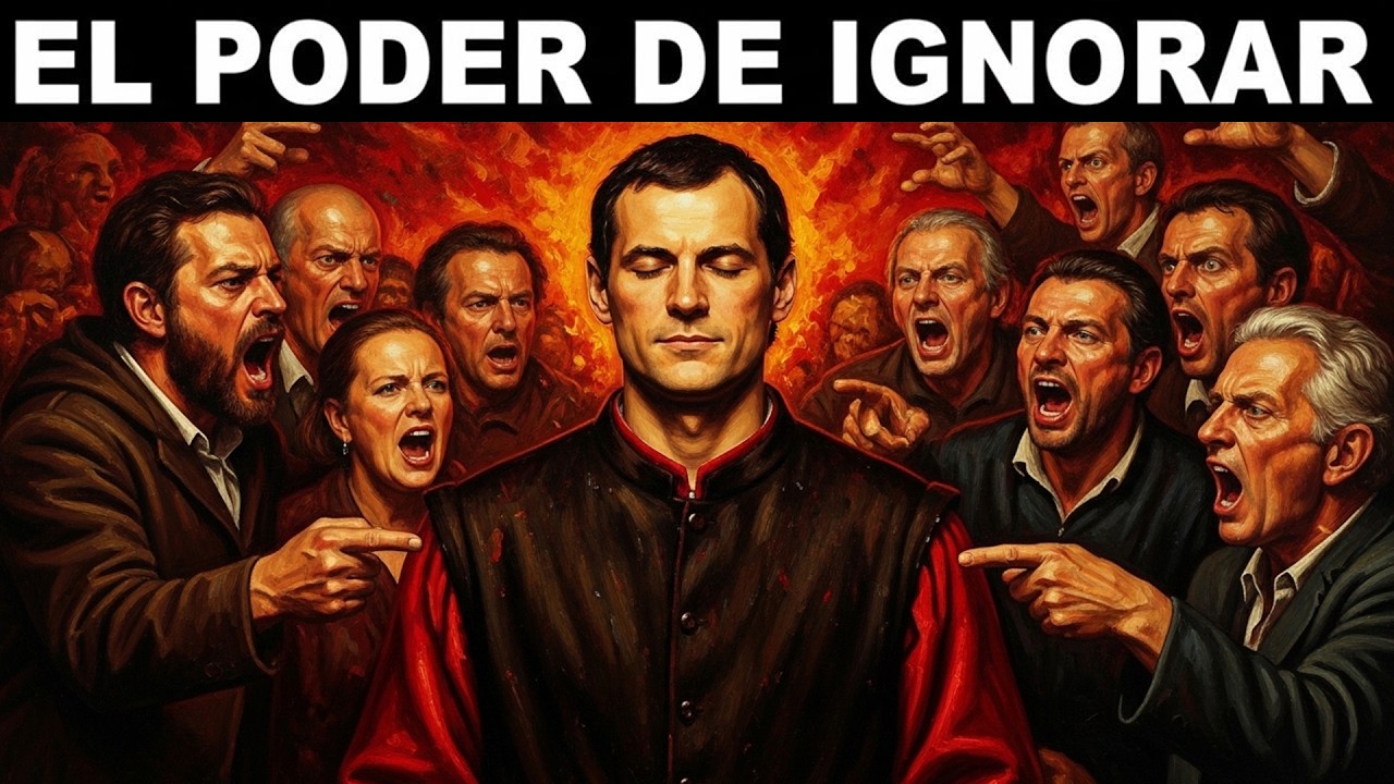 Nunca reacciones, Nunca expliques, solo ignora | Los 7 trucos oscuros de la psicología de Maquiavelo