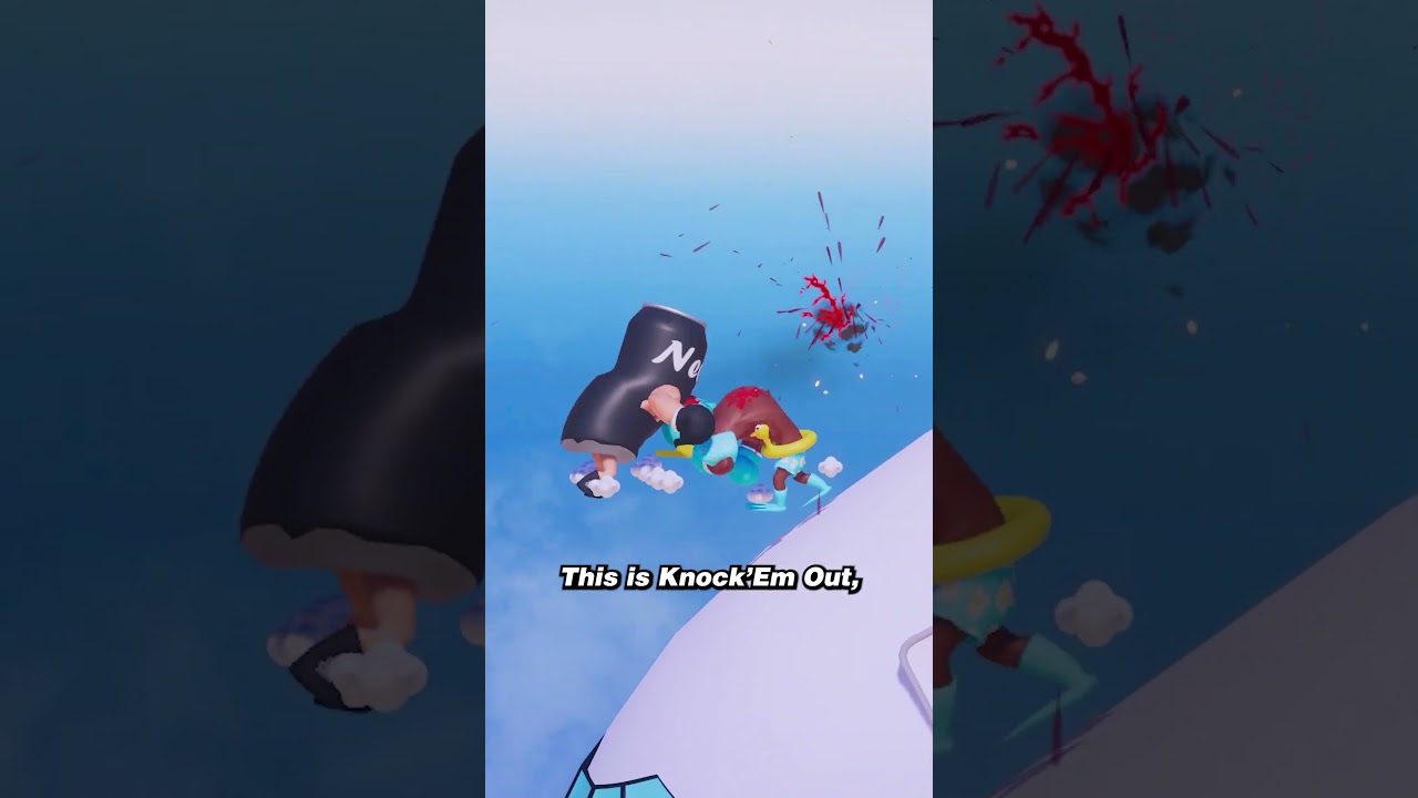 They made a new GANG BEASTS-like Game