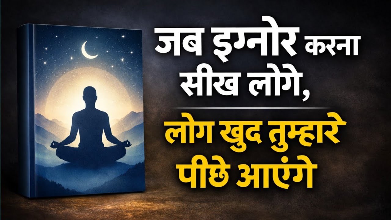 इग्नोर करना सीखो इन 8 तरीकों से | OSHO की शिक्षाओं से जीवन बदलने वाले सबक