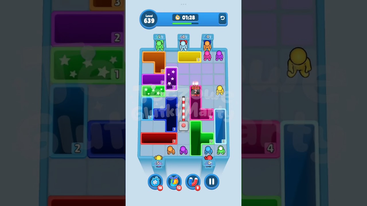 Drop Away &ndash; Level 639 - WIN FAST