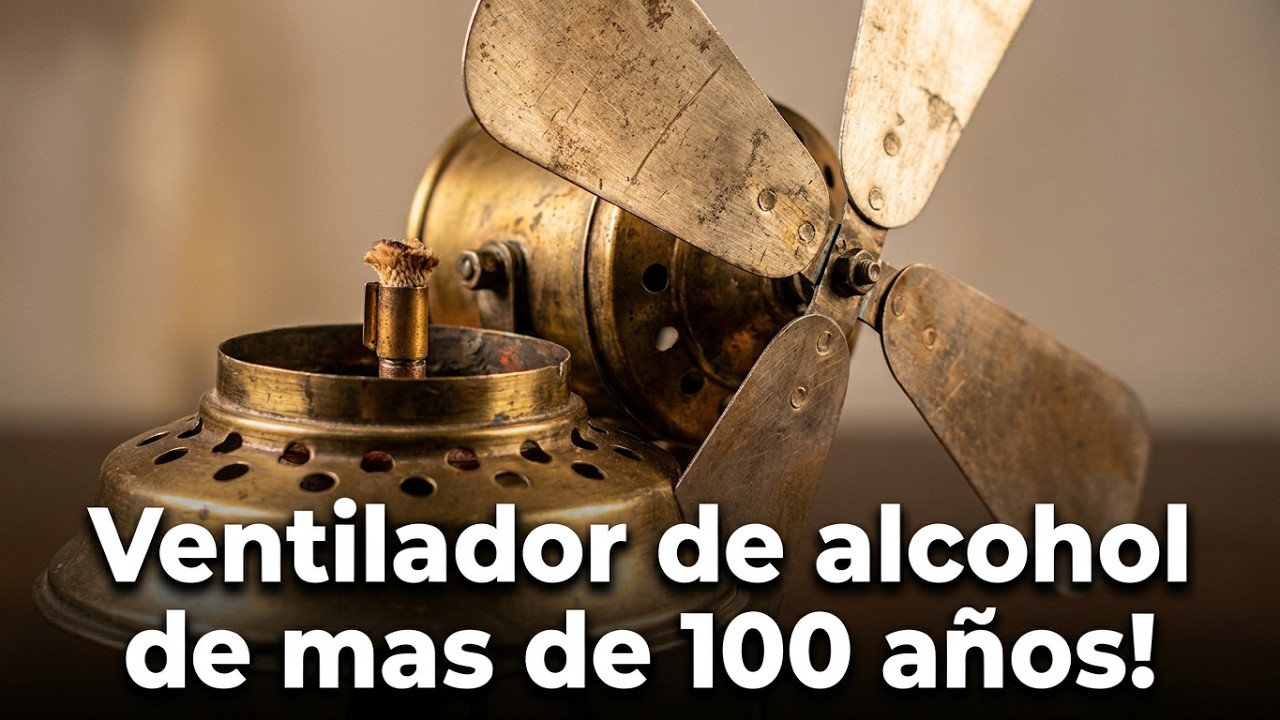 Ventilador de alcohol La Teutonia