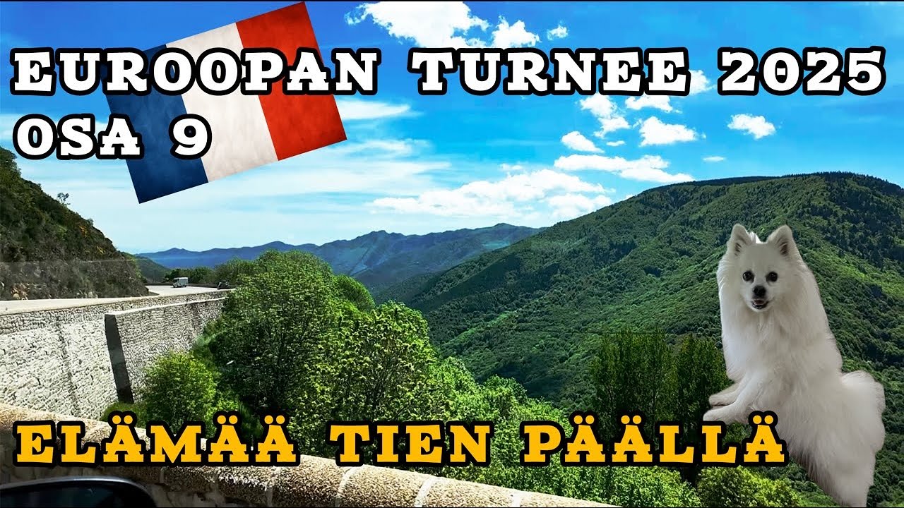 Euroopan turnee 2025, osa 9. Elämää tien päällä.