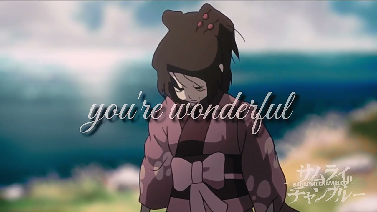 Samurai Champloo 20th Anniversary | You - Tsutchie ft. Kazami #champlooVC