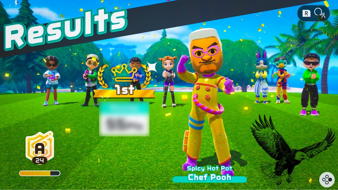 Switch Sports Golf online (Nintendo Switch 2) - New PB...