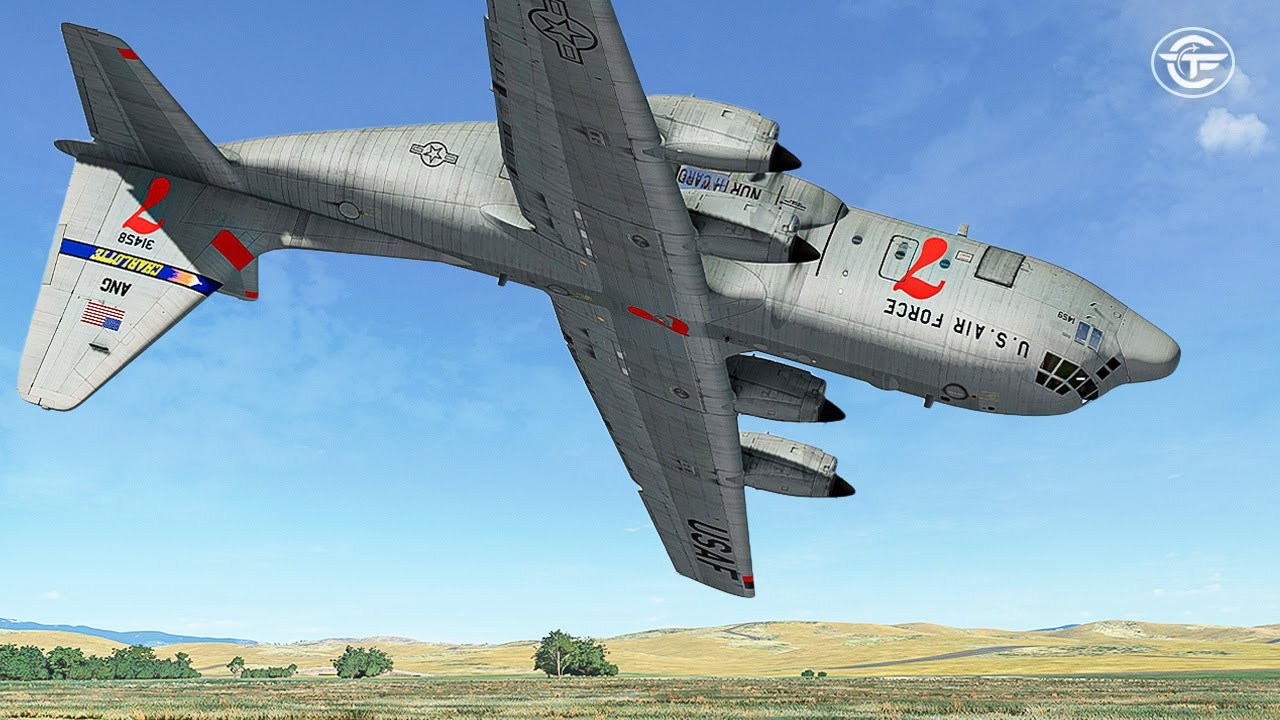 Air National Guard C-130 Slams into the Ground in South Dakota | Deadly Mission