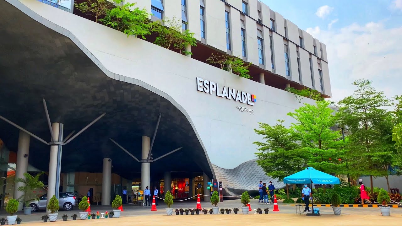 Inside view of Esplanade One mall, Bhubaneswar || Incredible Odisha ||